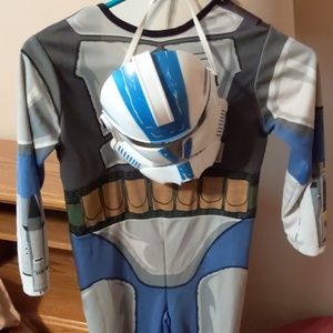 Halloween storm trooper costume